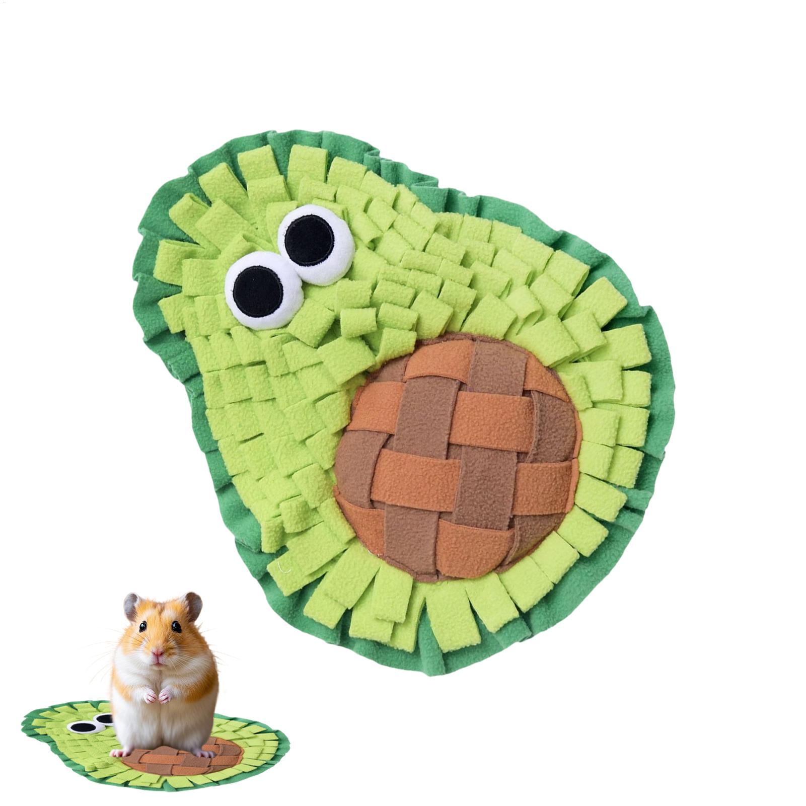 Dog Puzzle Feeder Toy - Pet Sniffing Mat Nose Smell Training