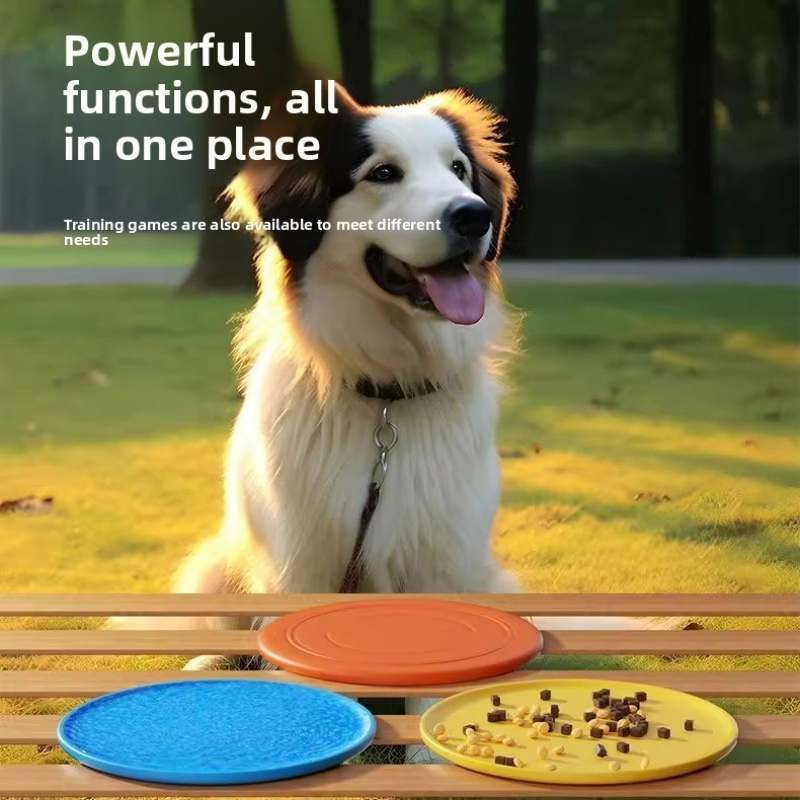 Durable chewable pet training  - Flying Disc Dog Training Toy ulasan dan harga