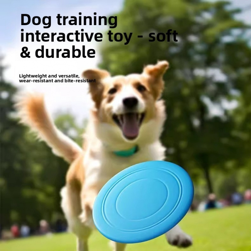 Durable chewable pet training  - Flying Disc Dog Training Toy ulasan dan harga