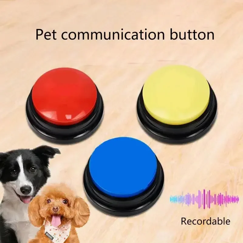 2026 Recordable Talking Pet Bu - Interactive Squeaky Plush Dog Toy ulasan dan harga