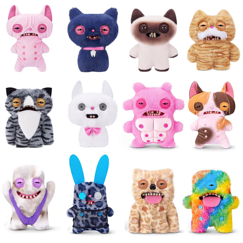 Original Fuggler Funny Ugly Te - Cat Toys ulasan dan harga