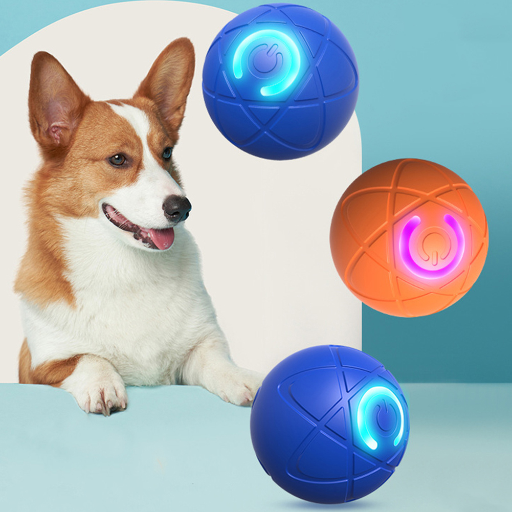 Smart Interactive Dog Ball: Au - Automatic Moving Dog Ball ulasan dan harga