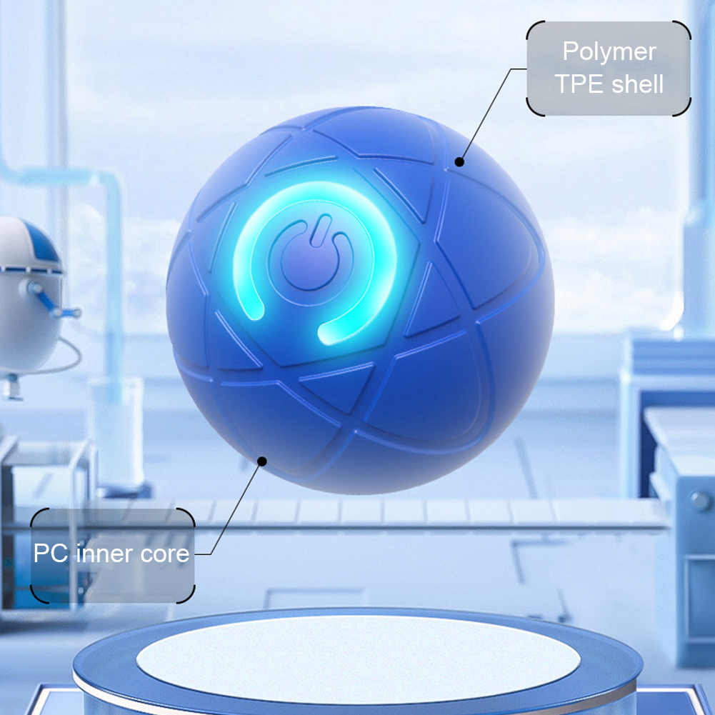 Smart Interactive Dog Ball: Au - Automatic Moving Dog Ball ulasan dan harga