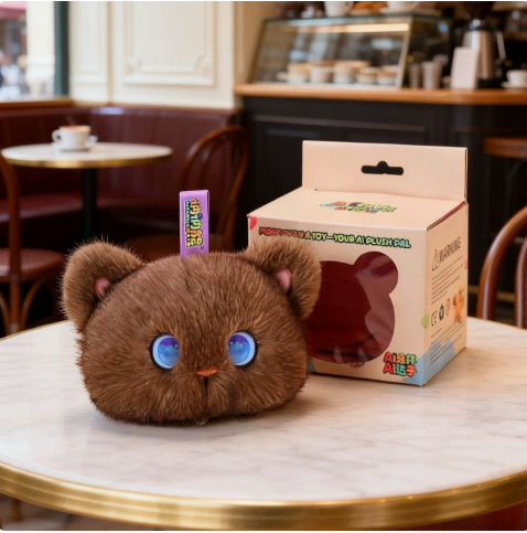 AI Desk Companion Cat Plush To - Cat Toys ulasan dan harga