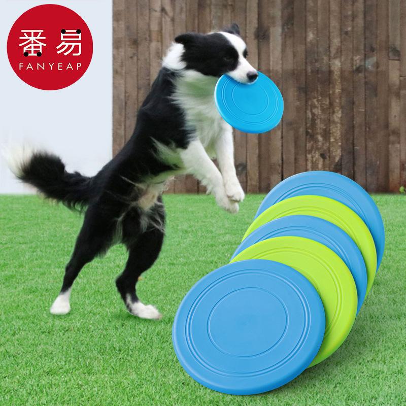 Frisbee/Pet A1-Dog Toy Throwin - Flying Disc Dog Training Toy ulasan dan harga