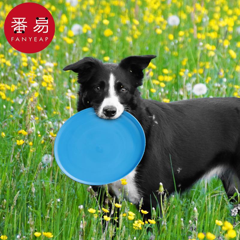 Frisbee/Pet A1-Dog Toy Throwin - Flying Disc Dog Training Toy ulasan dan harga