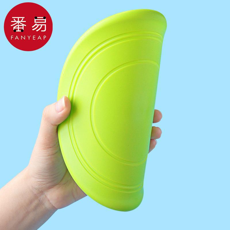 Frisbee/Pet A1-Dog Toy Throwin - Flying Disc Dog Training Toy ulasan dan harga
