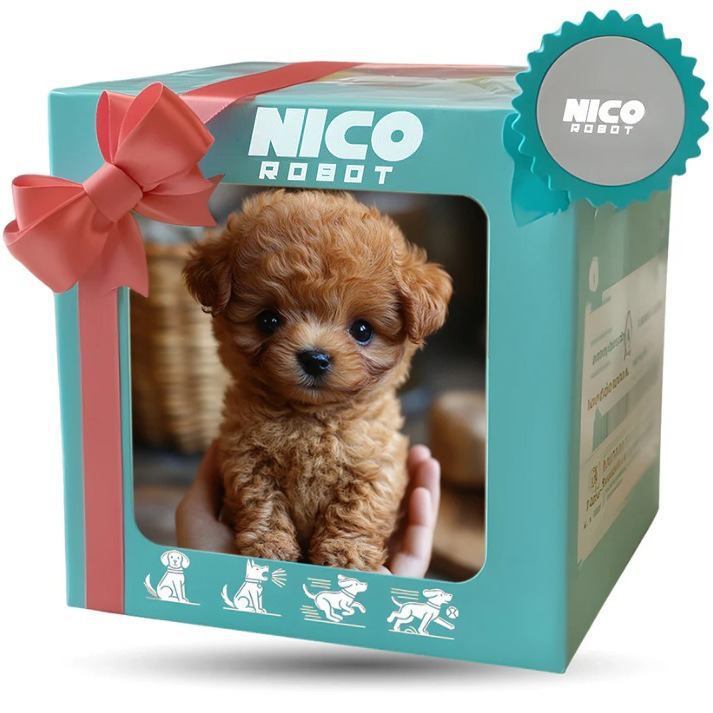 Nico Robot Plush Electronic Pe - Interactive Squeaky Plush Dog Toy ulasan dan harga