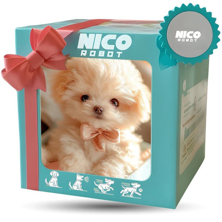 Nico Robot Plush Electronic Pe - Interactive Squeaky Plush Dog Toy ulasan dan harga